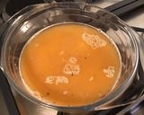Une image de l'étape 3 de Riz au vin blanc,bouillon de gambas et aneth.