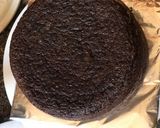 A picture of step 27 of Chocolate cake with whipped cream frosting.