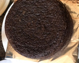 A picture of step 27 of Chocolate cake with whipped cream frosting.