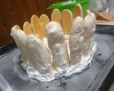 Foto del paso 10 de la receta: Vacherin de frutillas🍓