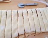 Almás, diós csavart recept fázis 6 fotója