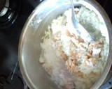 Foto del paso 3 de la receta: Arroz a la cubana con pinchitos