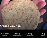 Foto del paso 4 de la receta: Arepas Low Cal / Low Carb y carb saludables / Fibra y saciante