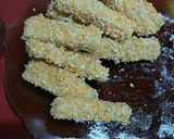 Foto langkah ke 3 dari resep Tempe Goreng Panir #kreasi dari tempe.