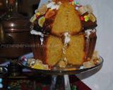 My giant orange cup cake recipe step 17 photo