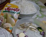 Foto langkah ke 1 dari resep Nasi Goreng Teri Rawit.