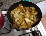 Foto del paso 4 de la receta: Salteado con Pollo de mar