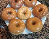 Foto del paso 7 de la receta: Donuts caseros con truco para que sagan más esponjosos