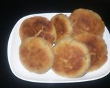 A picture of step 9 of Meethi tiki.
