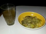 Berenjenas en aceite
