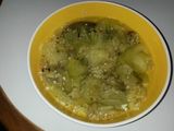 Berenjenas en aceite