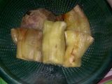 Berenjenas en aceite