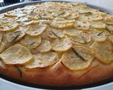 A picture of step 6 of Potato and Rosemary Focaccia with Sourdough Starter.