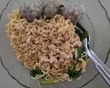 Foto langkah ke 11 dari resep Mie ayam simple.