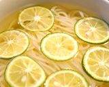 A picture of step 10 of Delicious! Restaurant-Style Pork Loin Sauté.