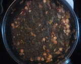 Foto del paso 2 de la receta: Revuelto de espinacas con jamón