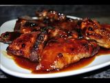 Costillas en barbacoa