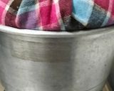 Foto langkah ke 6 dari resep Brownies Kukus Lapis Keju.