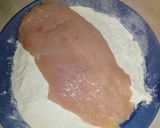 Rántott csirkemell recept fázis 2 fotója