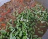 Cara Membuat Sambel Goreng buncis bumbu instan 4