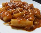 Foto langkah ke 7 dari resep Tteokbokki 떡볶이.