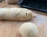 Foto del passaggio 2 della ricetta Pão Doce (Pane Dolce Brasiliano)