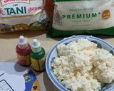 Foto langkah ke 1 dari resep Cenil Singkong.