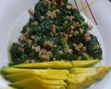 Foto del paso 5 de la receta: Espinacas al ajillo
