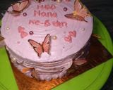 Foto langkah ke 5 dari resep Brownies Coklat (base cake ultah).