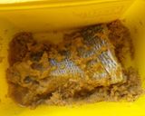 A picture of step 2 of Fish in coconut milk#Weekly Jikoni Challenge.