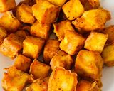 A picture of step 2 of Paneer Manchurian.