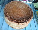 Foto langkah ke 5 dari resep Brownies pisang coklat.