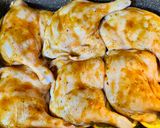 A picture of step 6 of Duck Legs with Glazed Oranges.