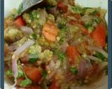 A picture of step 9 of Brinjal Salad.