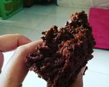 Foto langkah ke 7 dari resep Brownies cocolatos nutrijel(3 hri smpai msih lembut bun).
