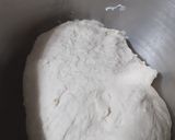 A picture of step 3 of Kachori dough.
