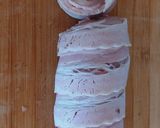 Baconos csirkenyárs recept fázis 3 fotója