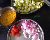 Bottle gourd sabji recipe step 1 photo