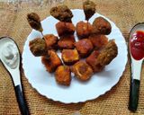 A picture of step 4 of Broccoli and Paneer Masala Crispy Bites.