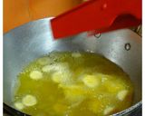 A picture of step 4 of Kerala plantain chips:.