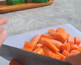Foto langkah ke 2 dari resep Carrot Cake Creamy Matcha.