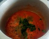 A picture of step 3 of Drumsticks sabzi.