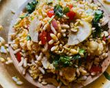 A picture of step 6 of Fireless Crunchy Puff Rice Bhel (evening snacks).