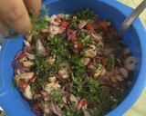 Foto del paso 7 de la receta: Ceviche chorito-camarón