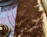 Foto langkah ke 6 dari resep Cinnamon Rolls Coklat.
