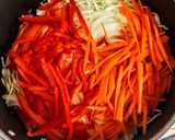Foto del paso 1 de la receta: WOK CON Quinua y Vegetales🥕🫑🌶a la Teriyaki...!