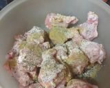 Foto del paso 1 de la receta: Jamoncitos de pollo adobados y asados en freidora de aire con salsa de Cola-Cola y papas fritas