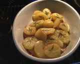 Sült csülök rozmaringos sült burgonyával 🍖🥔 recept fázis 5 fotója