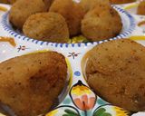 Foto del paso 5 de la receta: Cocina de subsistencia: Croquetas de caldo de Pasta y Pan duro