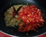 A picture of step 11 of Palak Paneer.